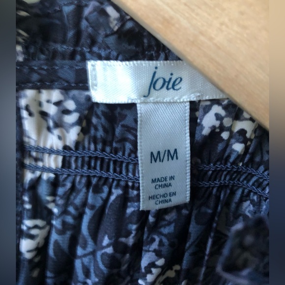 Joie Sleeveless Blouse Top - Picture 4 of 7